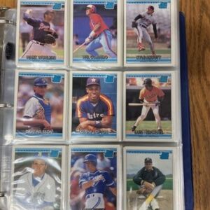 MLB 1991/92 DONRUSS trading cards Series set